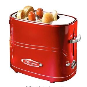 Red Hot Dog Toaster new in the box.